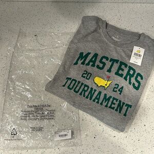 REAL NWT Masters 2024 Shirt